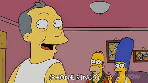 Episode 9 GIF by The Simpsons