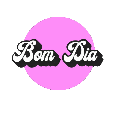 Bom Dia Day Sticker