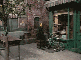 muppetwiki happy sesame street muppets skip GIF