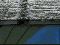 perlasardella glitch car vhs gif artist GIF