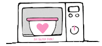 Pink Kitchen Sticker by simones