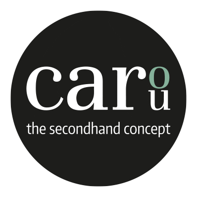 carou-thesecondhandconcept giphyupload secondhand thrift thrifting Sticker