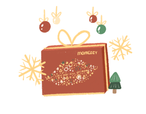 Christmasgift Sticker by Momcozy