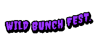 らいぶ フェス Sticker by WILD BUNCH FEST