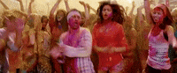 happy holi deepika ranbir GIF by bypriyashah