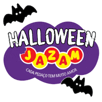 Halloween Sticker by Jazam Alimentos