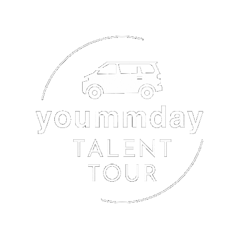 yoummday_com giphygifmaker tour bus talent Sticker