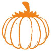 Halloween Pumpkin Sticker by Twinkl Parents