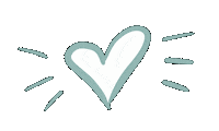Herzchen Sticker by creativedepot