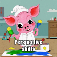 Discovery Balance GIF by The Pigasso