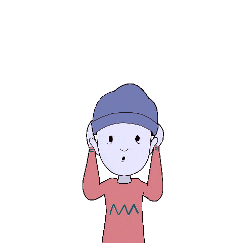Moose Hello Sticker