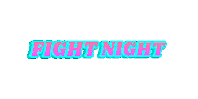 ksp_promotions Fight Night Sticker