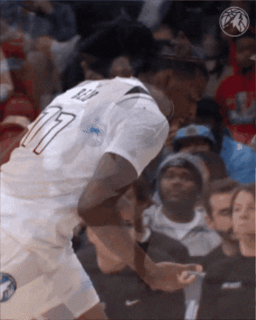 Celebration Nba GIF by Minnesota Timberwolves