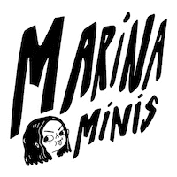 Black And White Art Sticker