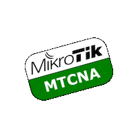 Mikrotik Mtcna Sticker by Redes Brasil
