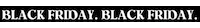 Black Friday Promo Sticker