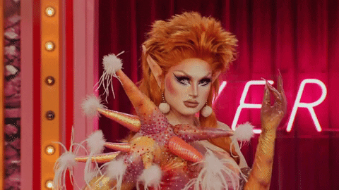 Mtv Pose GIF by RuPaul's Drag Race