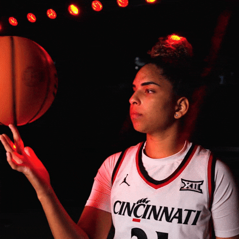 Bearcats Basketball GIF by Cincinnati Bearcats