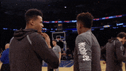 french laughing GIF by NBA
