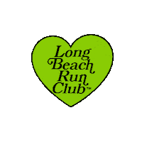 Long Beach Running Sticker