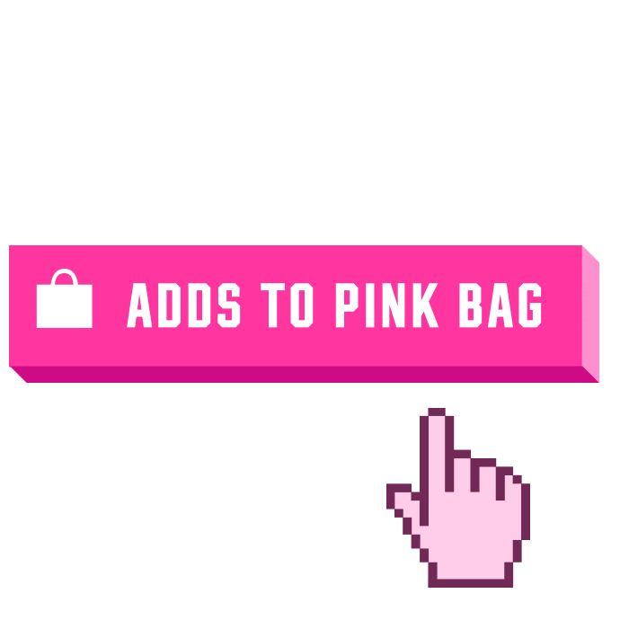 shopping add to cart Sticker by Victoria's Secret PINK