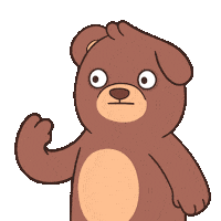 Looking I See You Sticker by BEARISH