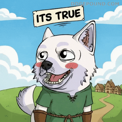 Happy Animation GIF by Doge Pound