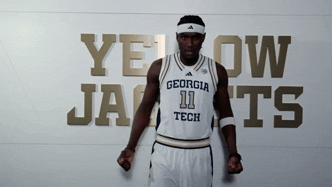Georgia Tech Adidas GIF by Georgia Tech Yellow Jackets