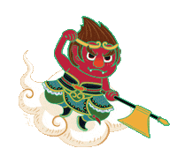 Taiwan Pray Sticker