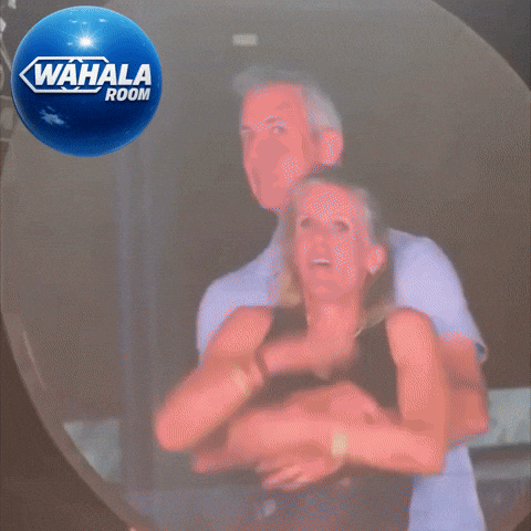 Chris Martin Hug GIF by Wahala Room