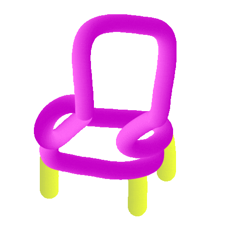 Chair Comfort Sticker by avaho