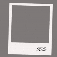 Vintpagesmoon hello polaroid bujo vintpagesmoon GIF