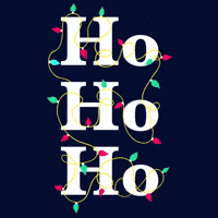 HOHOHO - Happy Christmas time!