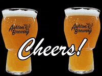 Beer Cheers GIF by Ashton Brewing
