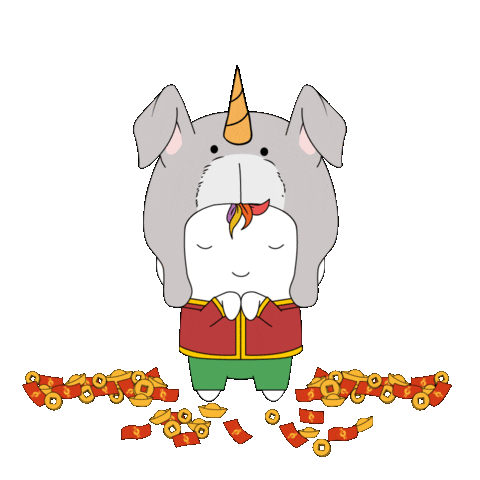 Chinese New Year Money Sticker by Chubbiverse