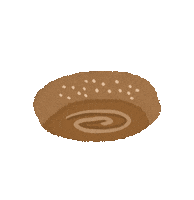 JuliaStrandgrund food cinnamonroll cinnamonbun juliastrandgrund Sticker