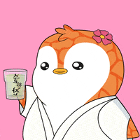 Happy Hour Party GIF by Pudgy Penguins