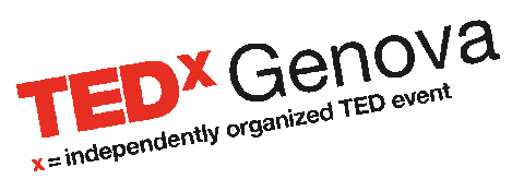 X Ted Sticker by TEDxGenova