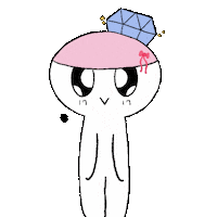 ariarina blink carat annyeong ariarina Sticker