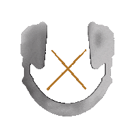 Metal Drums Sticker by Nova Sound