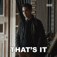 Thats It Max Minghella GIF by HBO Max