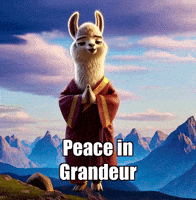 Mountains Mindfulness GIF by dalaillamazen