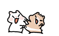 Fight Love Sticker