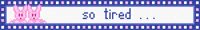 Tired Pixel GIF