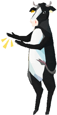 Presents Kuhl Sticker by echtkuhl