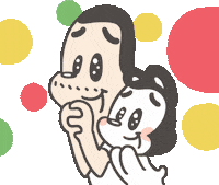 mydeerdog dog please doggy 可愛 Sticker