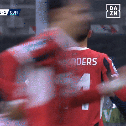 Celebration Asking GIF by DAZN Belgium