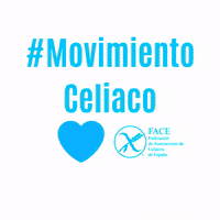 FederacionDeCeliacosFACE face glutenfree gluten free gluten GIF