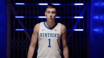 College Basketball Sport GIF by Kentucky Men’s Basketball. #BuiltDifferent