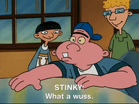 hey arnold nicksplat GIF